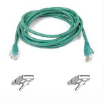 Belkin Cat6 Snagless Patch Cable 3 Ft. Green networking cable 35.4" (0.9 m)