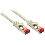 Lindy Cat.6 S/FTP 0.5m networking cable Grey Cat6 S/FTP (S-STP)