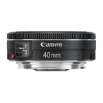 Canon EF 40mm f/2.8 STM SLR Standard lens Black
