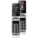 Beafon SL645plus 7.11 cm (2.8") 120 g Black, Silver Camera phone