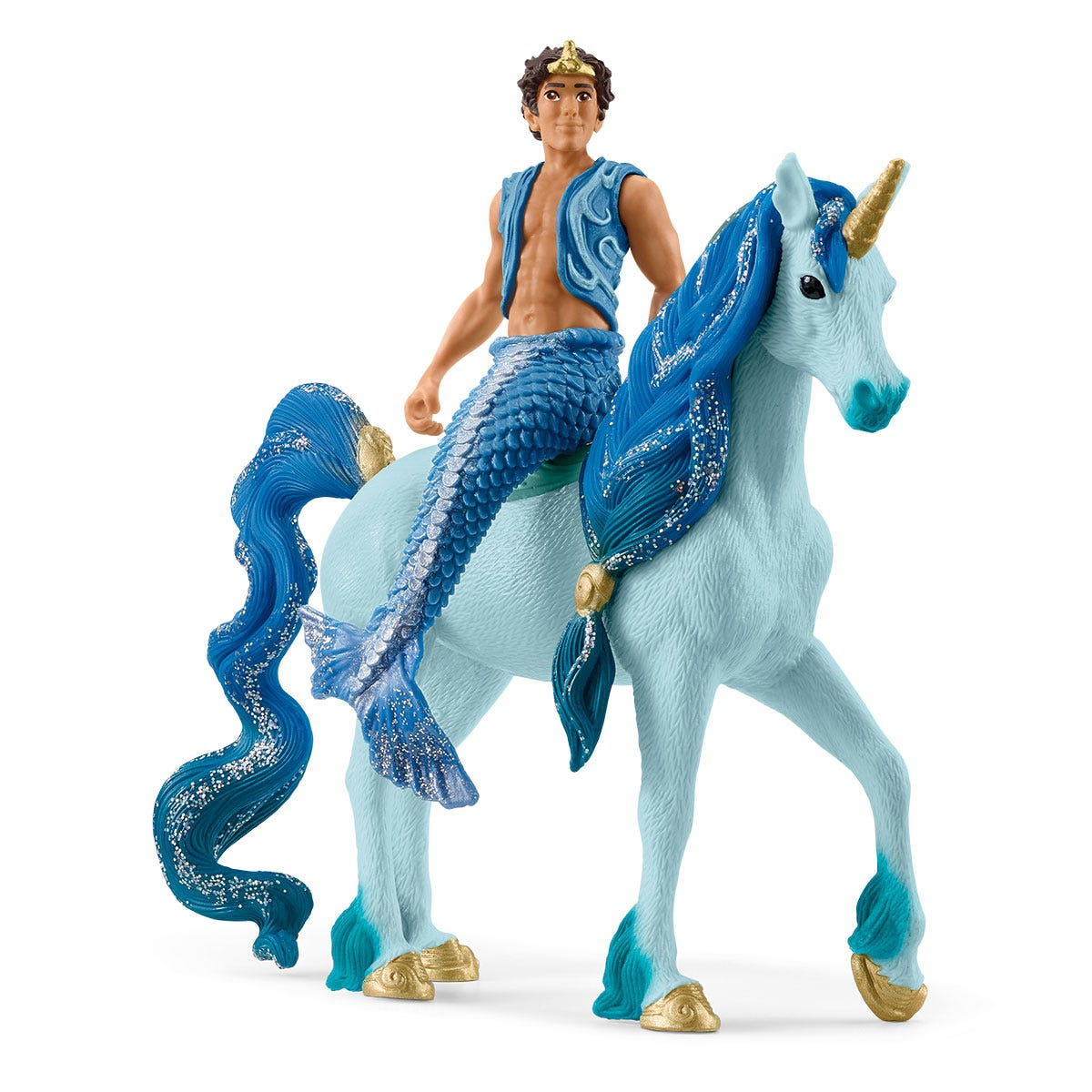 Image of Schleich Bayala Aryon auf Einhorn| 70718