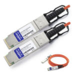 AddOn Networks 7m QSFP+ - QSFP+ InfiniBand cable QSFP+ Orange