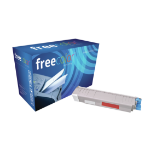Freecolor C801M-FRC tonercartridge 1 stuk(s) Magenta