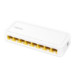 LogiLink Desktop Gigabit Ethernet Switch 8-port, plastic case, white