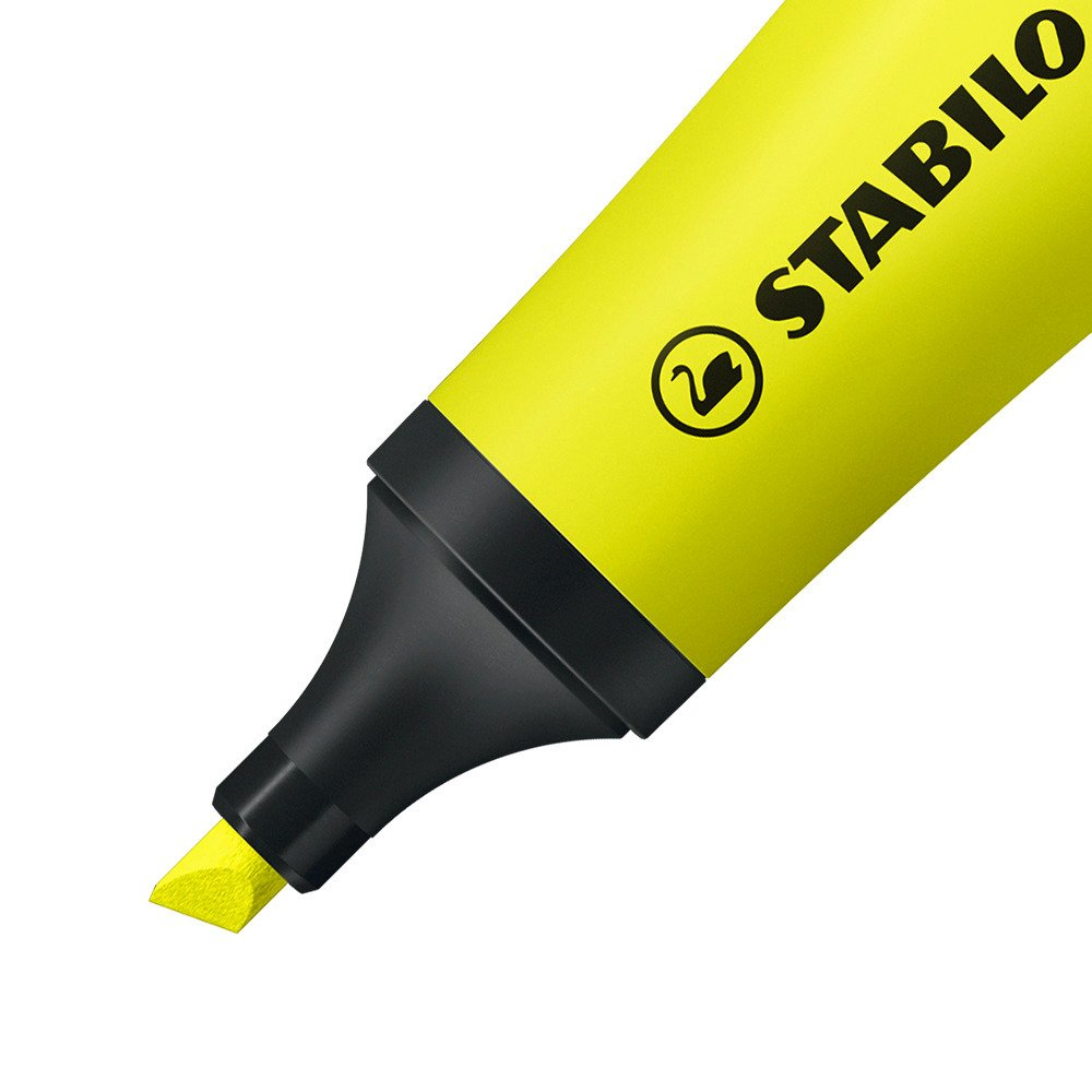 STABILO NEON marker 1 pc(s) Chisel tip Yellow