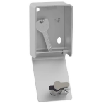 Rieffel CNS BOX S PZ key cabinet/organizer Stainless steel Grey