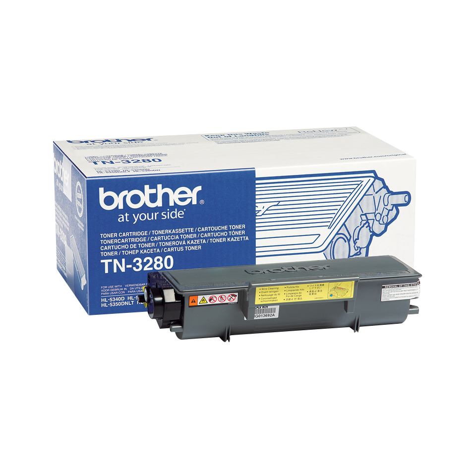 Image of Brother TN-3280 Toner-kit, 8K pages ISO/IEC 19752 for Brother HL-5340