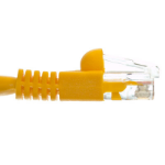 eNet Components Cat6 50ft. networking cable Yellow 598.4" (15.2 m)