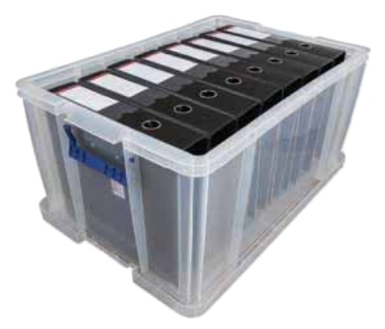 Fellowes ProStore file storage box Plastic Transparent