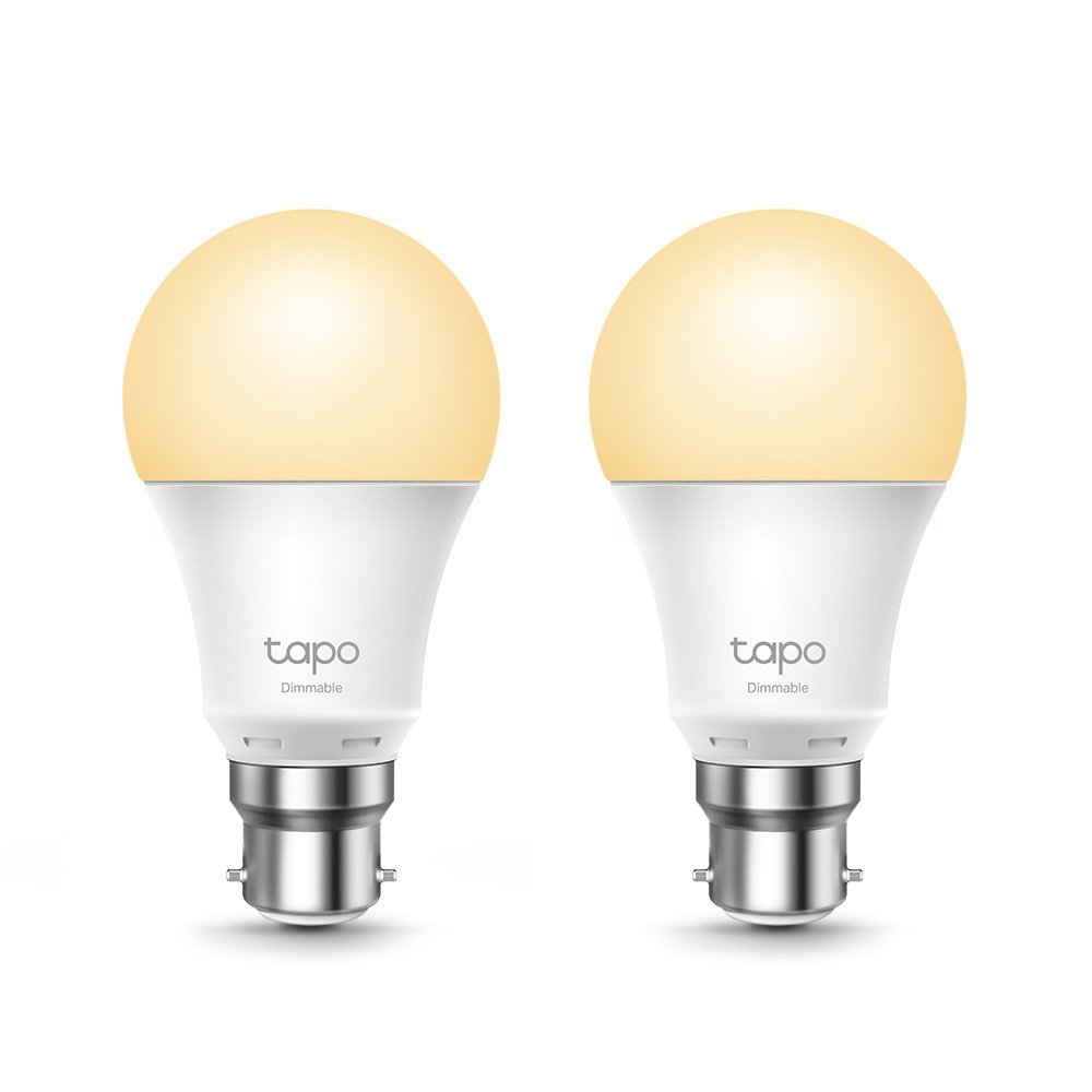 TP-Link Tapo Smart Wi-Fi Light Bulb. Dimmable