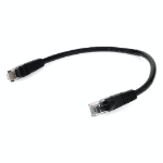 AddOn Networks ADD-4FCAT6-BK-TAA networking cable Black 48" (1.22 m) Cat6 U/UTP (UTP)