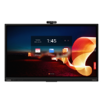 Lenovo ThinkVision T75 190.5 cm (75") LED 3840 x 2160 pixels 4K Ultra HD