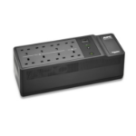 APC Back-UPS, 500VA/300W Floor/Wall Mount, 230V, 8x UNEL outlets, USB Type A Port, User Replaceable Battery