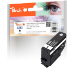 Peach PI200-670 inktcartridge 1 stuk(s) Compatibel Normaal rendement Foto zwart