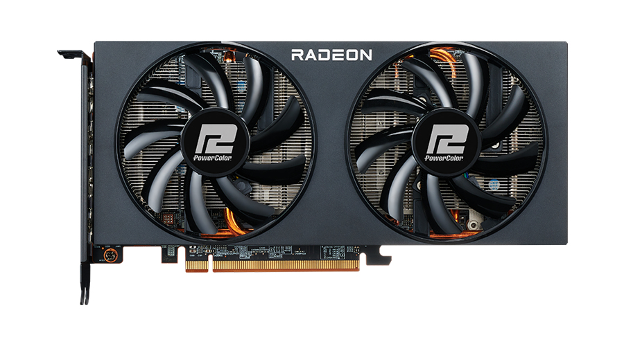 Image of PowerColor AXRX 6700 10GBD6-3DH/OC graphics card AMD Radeon RX...