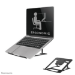 Neomounts NSLS085BLACK Laptopstandaard 10-17" - opvouwbaar - compact - universeel