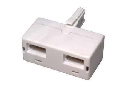 Cables Direct BT-750 cable gender changer 2 x BT White