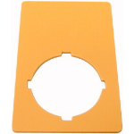 Eaton 216470 wall plate/switch cover Yellow