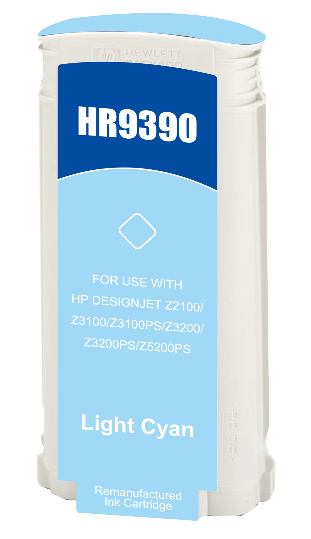 Image of CTS Wholesale Remanufactured HP C9390A Lt Cyan Wide Format Ink Ctg HP