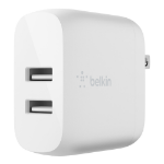 Belkin WCB002DQWH mobile device charger Indoor White