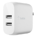 Belkin WCB002DQWH mobile device charger Indoor White