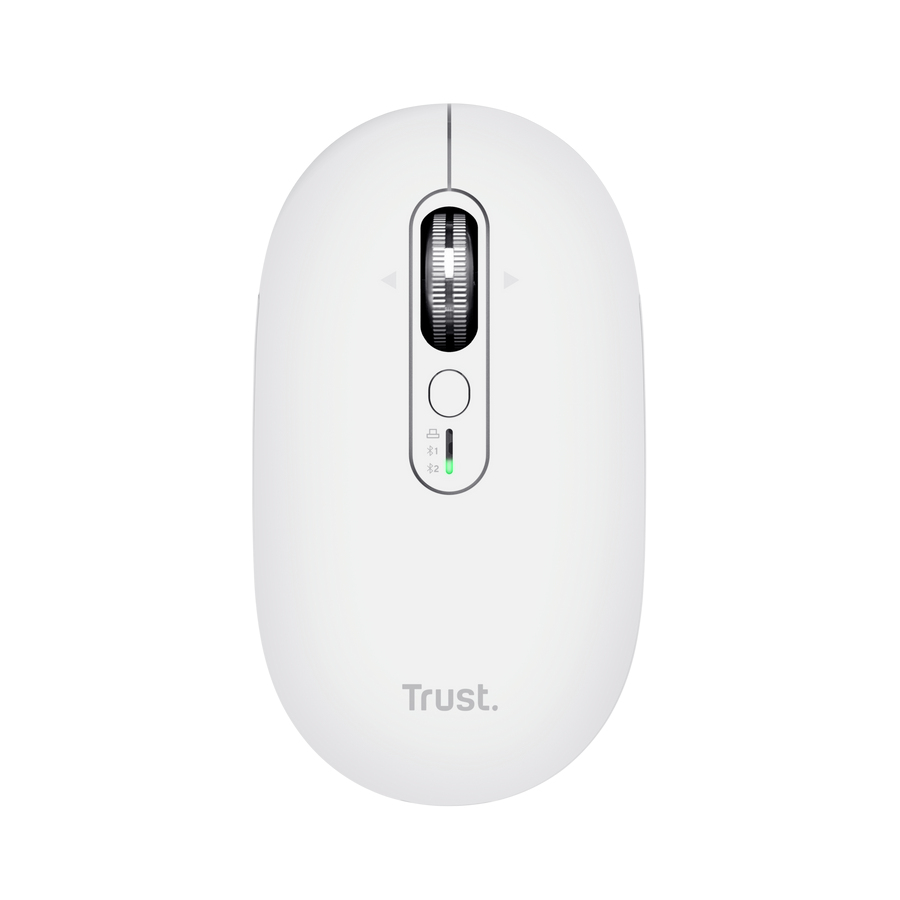 Trust Seron Slim Multi Mouse Office Ambidextrous Rf Wireless + Bluetoo
