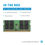 HP 32 GB 3200MHz DDR4 memory module