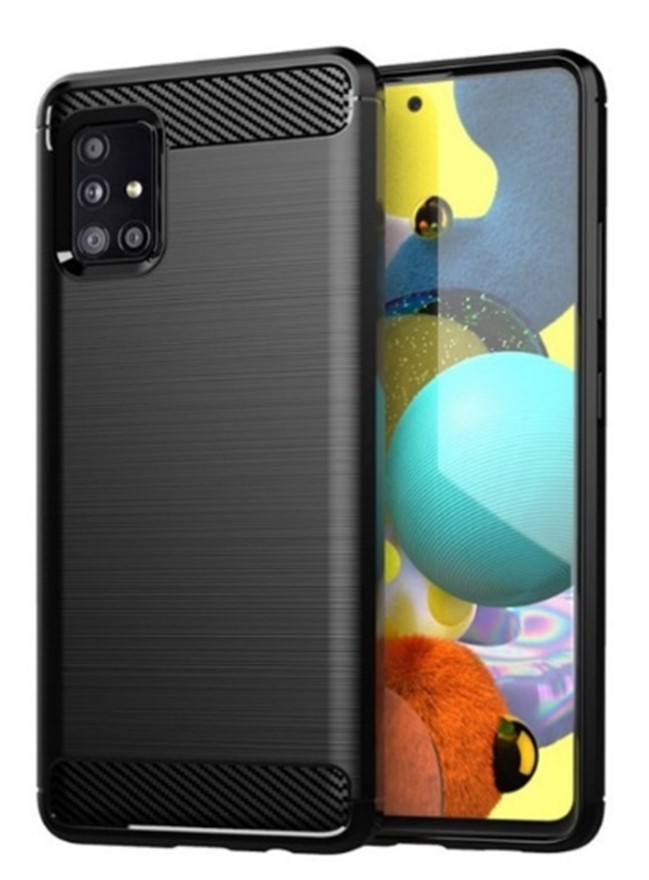 JLC Samsung A71 Brushed Silicone case