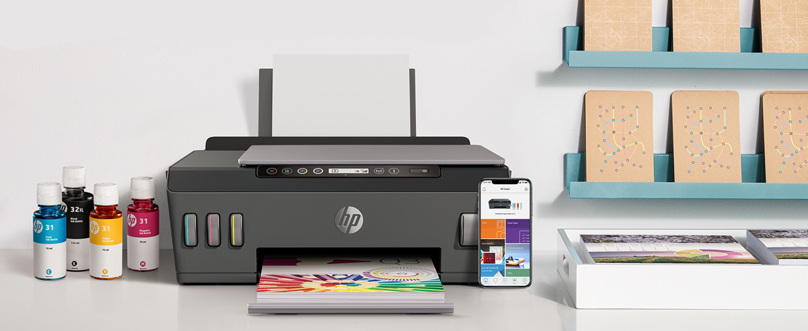 Принтер Hp 515 Smart Купить