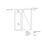 Capture CA-LB7004 printeretiket Wit