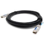 AddOn Networks ET6402-DAC-1M-AO InfiniBand/fibre optic cable QSFP+ Black