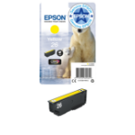 Epson C13T26144012/26 Ink cartridge yellow, 300 pages ISO/IEC 19752 4,5ml for Epson XP 600