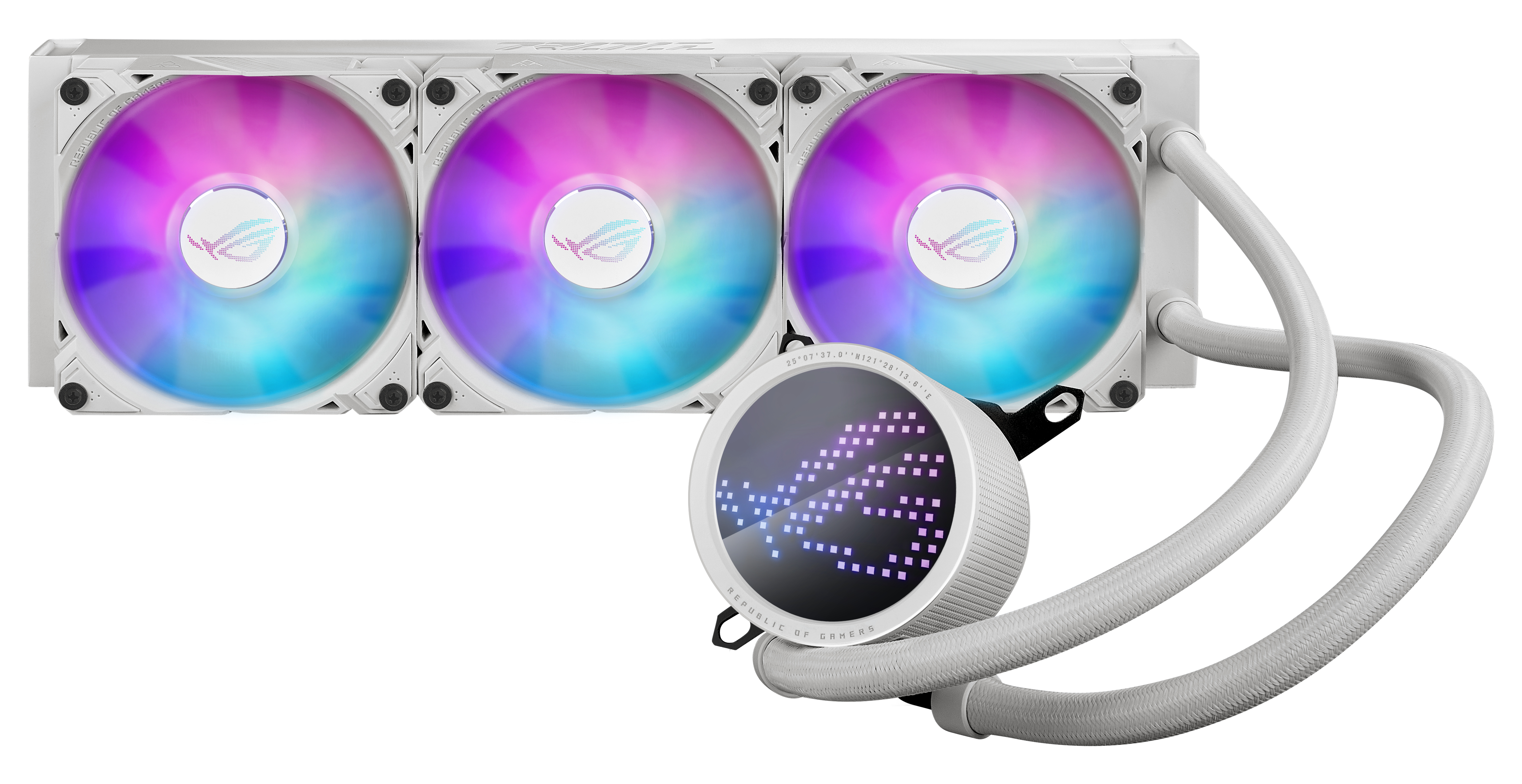 Image of ASUS ROG Ryuo III 360 ARGB White Edition Processor Liquid cooling...