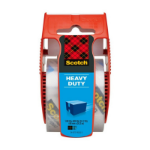 SCOTCH SCT Pkg Tape 142 H/D Clr Bx6