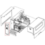 TSC LCD pnel cover ssemly
