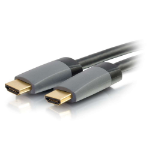 C2G 1.5ft (0.46m) Plus Series Select High Speed HDMI® Cable with Ethernet 4K 60Hz - In-Wall CL2-Rated