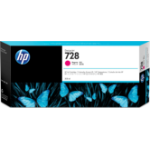 HP F9K16A/728 Ink cartridge magenta 300ml for HP DesignJet T 730/830