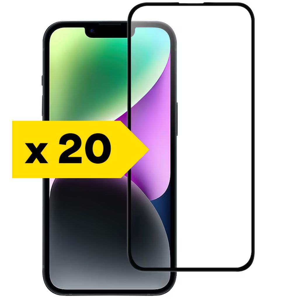 EU Product - iPhone 17 Pro Full Coverage Screen Protector 20 pcs Bulk thumbnail