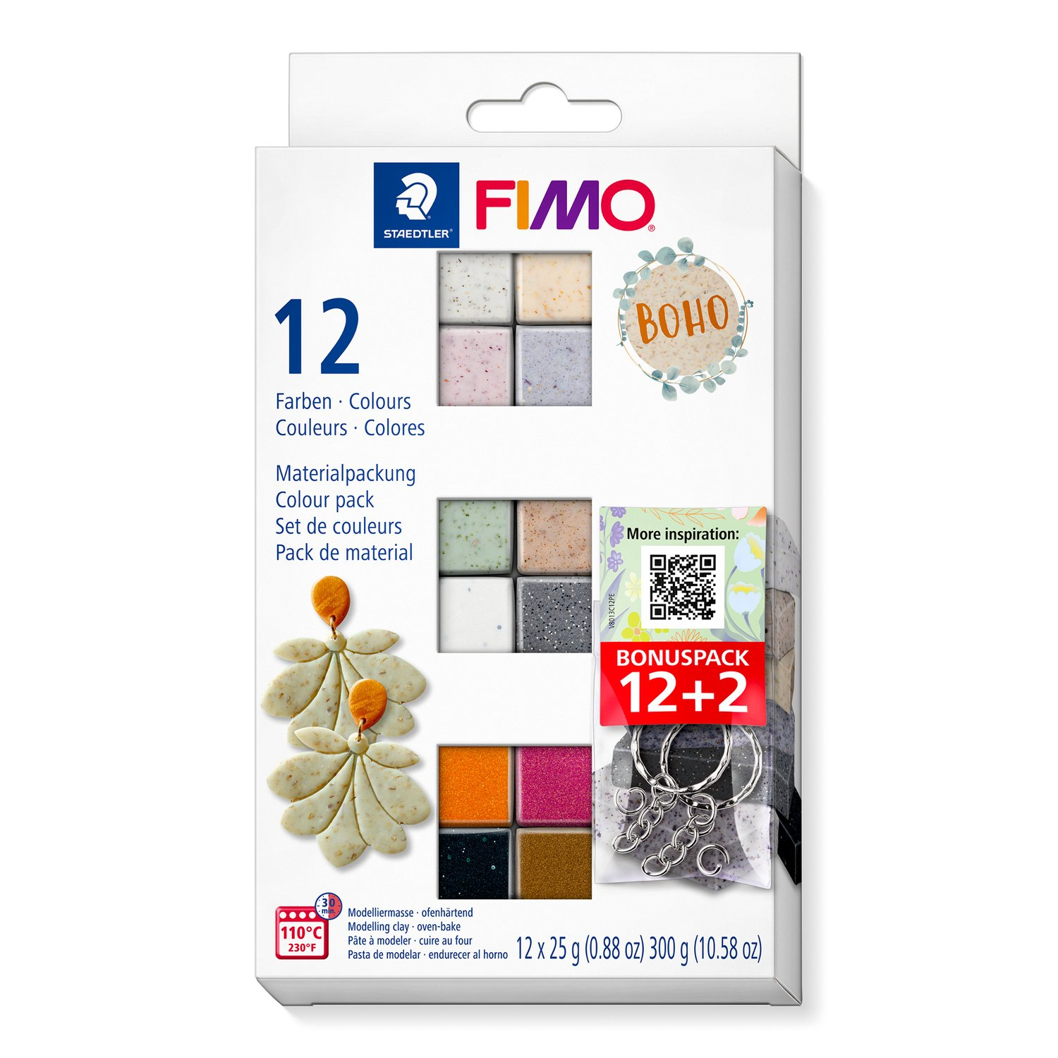 EU Product - soft Set Mod.masse Fimo ef.boho MP Promo thumbnail