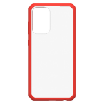 OtterBox React Series for Samsung Galaxy A72, Power Red