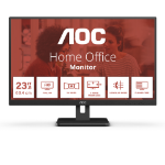 AOC 24E3UM computer monitor 61 cm (24") 1920 x 1080 Pixels Full HD Zwart