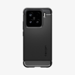 Spigen Rugged Armor mobiele telefoon behuizingen 16,1 cm (6.36") Hoes Zwart