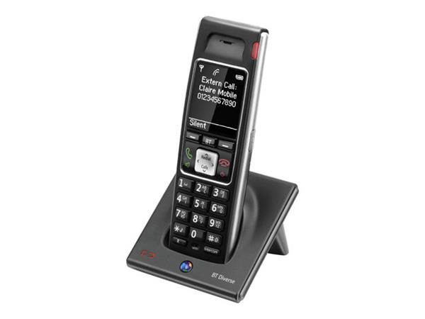 Image of British Telecom 060750 telephone DECT telephone Caller ID Black