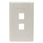 Black Box WPT462 wall plate/switch cover White