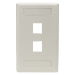 Black Box WPT462 wall plate/switch cover White