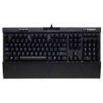Corsair K70 keyboard Gaming USB QWERTY Black