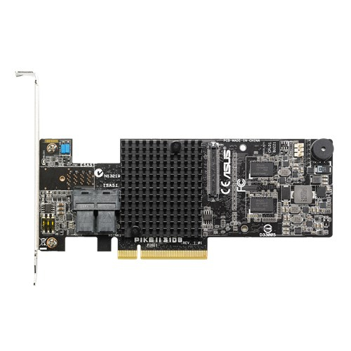 Photos - RAID controller Asus PIKE II 3108-8i-16PD/2G  PCI Express x2 3.0 12 Gbi 