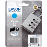 Epson C13T35824010/35 Ink cartridge cyan, 650 pages 9,1ml for Epson WF-4720  Chert Nigeria