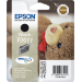 Epson C13T06114010/T0611 Ink cartridge black, 250 pages ISO/IEC 24711 8ml for Epson Stylus D 68