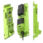 Zebra SHIM-CRD-R5X62B-01 barcodelezer accessoire Oplaadadapter
